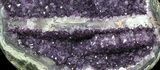 Double Chambered Amethyst Geode - Uruguay #46274-2